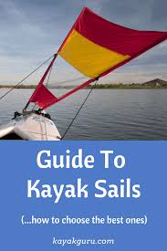 Strap the sail by running the straps through pvc ts, where the pipes are. Guide To The Best Kayak Sails 2021 Reviewed Includes Diy Bonus