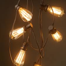 But that means they also have to offer a pleasant. Vintage Edison 20 Bulb Party Lighting 240v