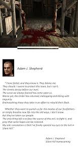 Bogeyman ending, don't forgive his father, don't mercy kill mother, . Adam Shepherd S Letter Horror Video Games Silent Hill Silent