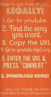 Legally Free Music Youtube Mp3 Converter Convert Youtube Video To Mp3 Youtubetomp3 Mp3converter Youtube2mp3 How To D Good To Know Helpful Hints Life