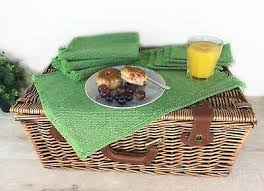 Maybe you would like to learn more about one of these? Table Mats Cotton Red 4 Placemats Coasters Set Dining Outdoor Garden Table 46 59 Picclick