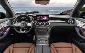 Mercedes Benz Glc Class Glc 300 4matic 2020 Suv Drive Mercedes Benz Glc Glc Mercedes Mercedes Benz Interior