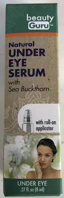 Beauty guru natural under eye serum. Beauty Guru 100 Natural Under Eye Serum Anti Aging Eye Roller W Sea Buckthorn