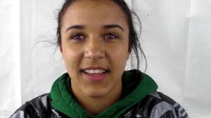 ShaRaya Quinn of Emerald Ridge WA broke the 300 hurdles record at 2014  Oregon Relays