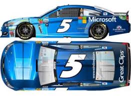 4:53 checkered flag studios 5 027. Nascar Cup Series 2017 Chevrolet Ss Microsoft 5 Kasey Kahne Diecast Car Hobbysearch Diecast Car Store