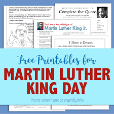 In honor of martin luther king, jr. January Holidays Quirky Celebrations 2021 Flanders Family Homelife