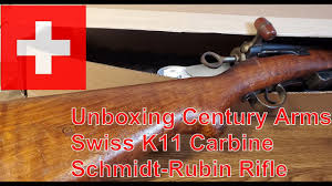 Trigger mechanism and weapon discharge 11 2. Unboxing Swiss K11 Carbine From Century Arms Cracked Stock Youtube