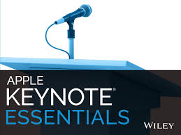 Even big tech giants like apple and google use keynote presentations for their conference. Watch Apple Keynote Essentials Prime Video