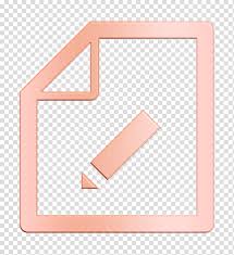 Browse more than 4100 pink icons by category. Document Icon Edit File Icon File Icon Filetype Icon Sheet Icon Pink Peach Material Property Paper Rectangle Transparent Background Png Clipart Hiclipart
