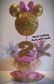 Minnie Mouse Table Centerpiece Minnie Mouse Party Etsy Minnie Mouse Birthday Party Decorations Minnie Birthday Party Minnie Mouse Birthday Decorations