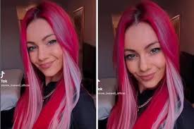 Strictly's Dianne Buswell gets into the festive spirit with a 'candy cane'  hair makeover