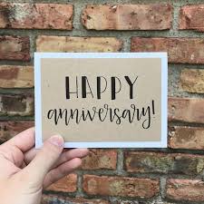 Maybe you would like to learn more about one of these? Happy Anniversary Card Handmade Rustic Calligraphy Card Single Card Anniversary Cards Handmade Happy Anniversary Cards Work Anniversary Cards