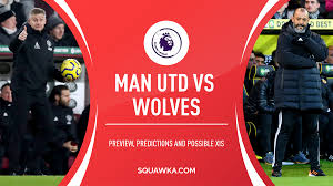 Meanwhile, solskjaer has been delighted by edinson cavani's impact at manchester united and believes the veteran striker still has years left at the top. Man Utd V Wolves Live Stream Predictions Confirmed Line Ups As Bruno Fernandes Starts Premier League Match