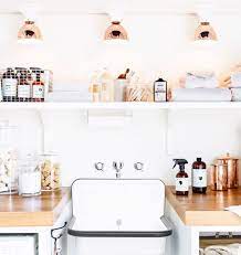How An Interior Designer Makes The Most Of A Small Laundry Room Bucket Sink Alape Bucket Sink Home
