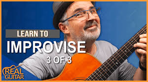 Techniques to Improve Improvisation On Guitar [3 of 3]