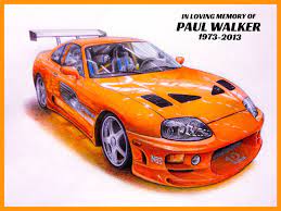Toyota Supra Fast And Furious 4 Seater Sports Cars Cool Sports Cars Sports Car