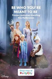 No Magic Needed To Get Your Hands On These Costumes Shop Party City For Frozen Halloween Costu Frozen Halloween Costumes Frozen Halloween Baby First Halloween