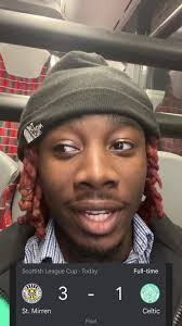 St Mirren Vs Ayr United Scottish League Cup