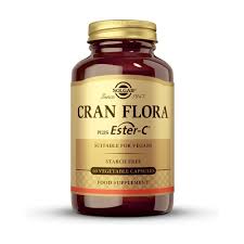 Cran Flora (Cranberry with Probiotics and Ester-C)