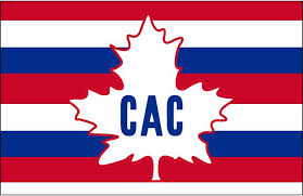Compte officiel des canadiens de montréal · official account of the montreal canadiens #gohabsgo goha.bs/3vgaurk. Montreal Canadiens Jersey Logo 1913 Cac Maple Leaf Logo On A Red White And Blue Barberpole Striped Montreal Canadiens Canadiens Montreal Canadiens Hockey