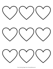 Color online with this game to color parties coloring pages and you will be able to share and to create your own gallery online. Valentine S Day Coloring Pages Free Printable Pdf From Primarygames