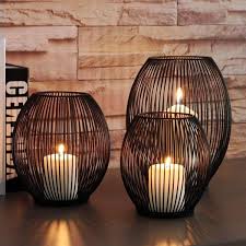 Wish Winkelen Is Leuk Iron Candle Holders Modern Candle Holders Iron Candle