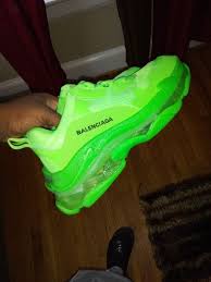 Shop luxury womenswear by balenciaga. Balenciaga Triple S Fresh Shoes Hype Shoes Shoes