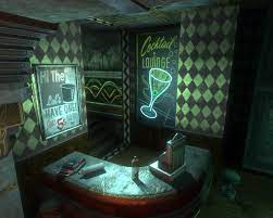 Bioshock Bar Bioshock Steampunk House Bioshock Game