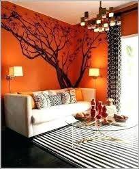 Burnt Orange Living Room Accessories Living Room Orange Orange Bedroom Decor Burnt Orange Living Room