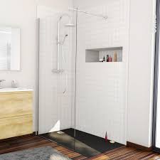 Receveur Bac A Douche Extra Plat A Encastrer A Poser Oskab Salle De Bains Design Carrelage Douche Receveur De Douche