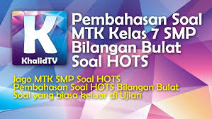 Contoh soal unbk soal hots terbaru usbn unbk 2019. Kisi Kisi Un Matematika Sd Operasi Hitung Bilangan Cacah Part 1 Youtube