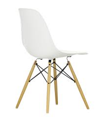 Kvalitetshynder i læder for lidt ekstra lækkert komfort til din eames stol. Vitra Eames Dsw Stol Vit Lonn Wilma Interior