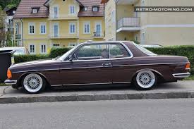 Beautiful Mercedes Benz W123 On Airride Mercedes Benz Coupe Mercedes Coupe Mercedes Benz
