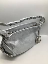 Coccinelle Silver Shoulder Bag – Elite HNW - High End Watches, Jewellery &  Art Boutique