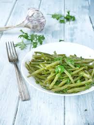 Haricots Verts Persillade Recette Haricots Verts Haricot Recette Haricot Vert