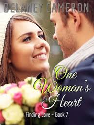 Amazon.com: One Woman's Heart (Finding Love Book 7) eBook : Cameron, Delaney:  Kindle Store