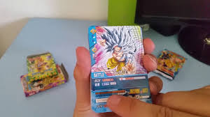 Cartas De Dragon Ball Heroes Youtube