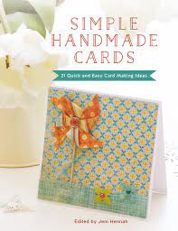 Mimic this pattern on a card by cutting a rectangle of card stock. Simple Handmade Cards 21 Quick And Easy Making Ideas 21 Quick And Easy Card Making Ideas Hennah Jeni Amazon De Bucher