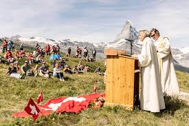 Check spelling or type a new query. Festivites De La Fete Nationale Au Leisee Zermatt Suisse