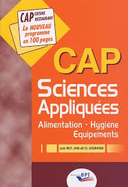 Bonsoir à tous, j'espère que votre apprentissage se passe bien et que vous avancez bien dans le programme ! 9782857083962 Sciences Appliquees Cap Alimentation Hygiene Equipements Le Nouveau Programme En 100 Pages Cap Cuisine Restaurant Iberlibro Jan Marie France Legrand Odile 2857083963