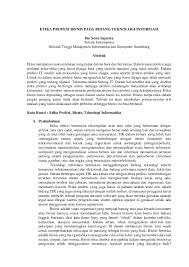 Maybe you would like to learn more about one of these? Pdf Etika Profesi Bisnis Pada Bidang Teknologi Informasi Ismei Lani Academia Edu
