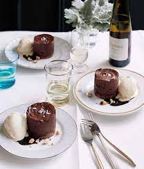 Chocolate Salted Caramel And Hazelnut Delice Recipe Recipe Chocolate Recipes Desserts Chocolate