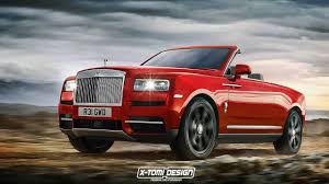 14 vehicles matched now showing page 1 of 1. Rolls Royce Cullinan Rendered As Pickup Convertible Coupe