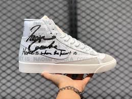 Naomi osaka has joined nike after leaving rivals adidas. Nike Blazer Mid White Pure Platinum Sail Black Da5383 100 Evesham Nj