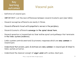 Visceral Pain Sydney Broome Fremantle Ppt Download