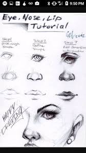 Place it at the end of the vertical line. Eyes Nose Lips Tutorial Drawings Lips Drawing Sketches