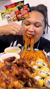 Lechooon kawali Mukbang