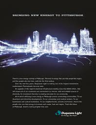 Duquesne Light New Energy Cityscape Print Ad Kinds Of Energy Built Environment Duquesne