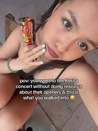 You Didnt Do Research Before Kesha