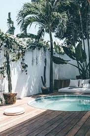 6 Bali Bungalows For Your Next Healthy Getaway Well Good Backyard Small Backyard Pools Backyard Pool
